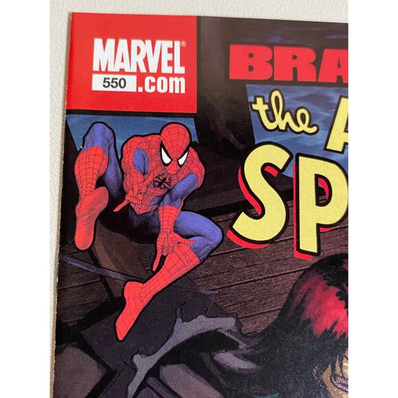 Marvel Amazing Spider-Man #550 NM 1st appearance of Menace 2008 Comic - Picture 2 of 11